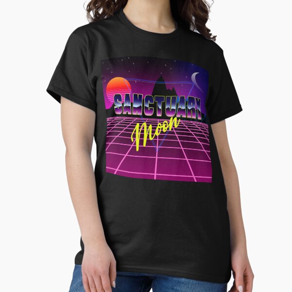 Item preview, Murderbot Diaries The Rise and Fall of Sanctuary Moon 80s Style Fan Art designed and sold by jutulen.