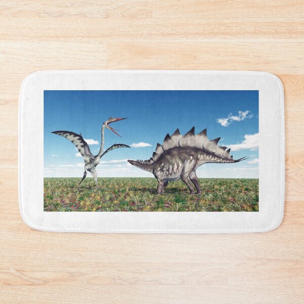 Item preview, Pterodactyl Quetzalcoatlus and Dinosaur Stegosaurus designed and sold by MIRO3D.