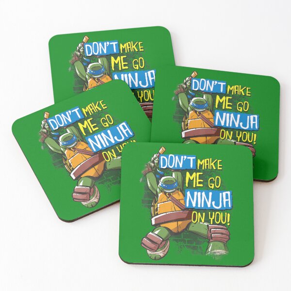 Item preview, Dont Make Me Go Ninja Turtles designed and sold by NilsaUS.
