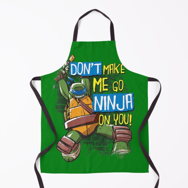 Item preview, Dont Make Me Go Ninja Turtles designed and sold by NilsaUS.