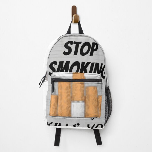 Item preview, Stop smoking -kills you designed and sold by Dreams2022.