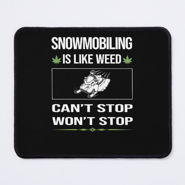 Item preview, Funny Can't Stop Snowmobiling Snowmobile designed and sold by FulviaContreras.