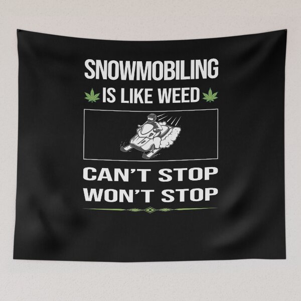 Item preview, Funny Can't Stop Snowmobiling Snowmobile designed and sold by FulviaContreras.