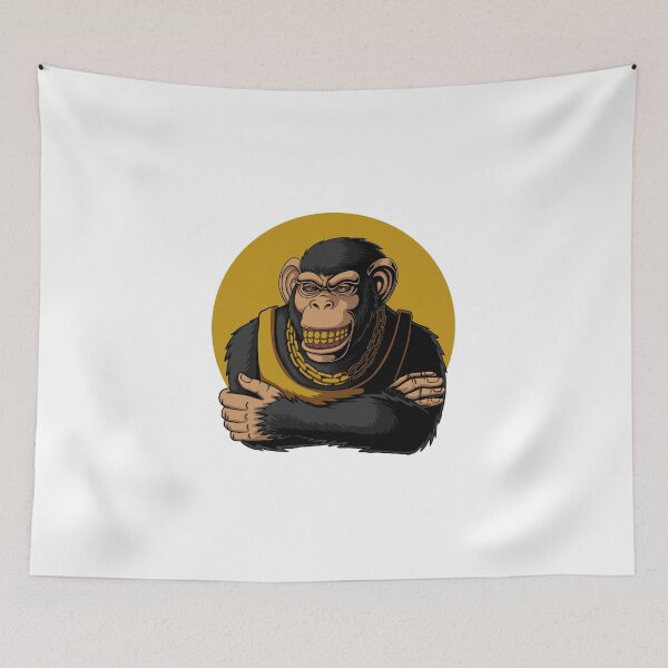 Item preview, Smiling Friends Smiling Monkey designed and sold by Ildar012.