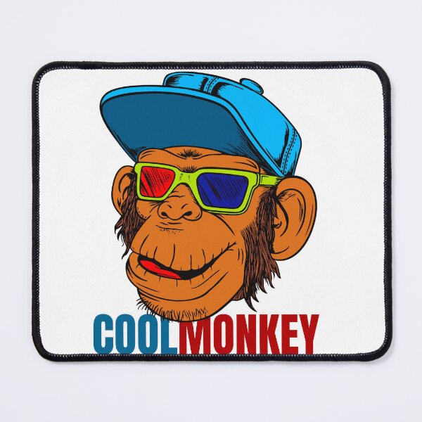Item preview, Cool Monkey Artwork designed and sold by BenVibe.