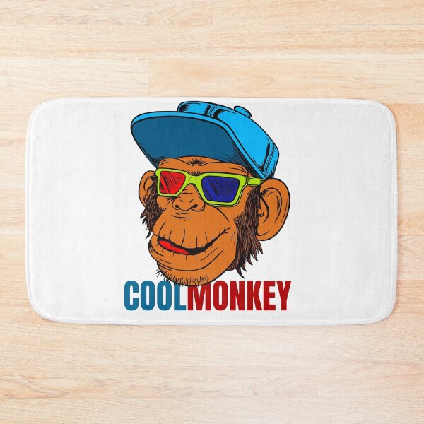 Item preview, Cool Monkey Artwork designed and sold by BenVibe.