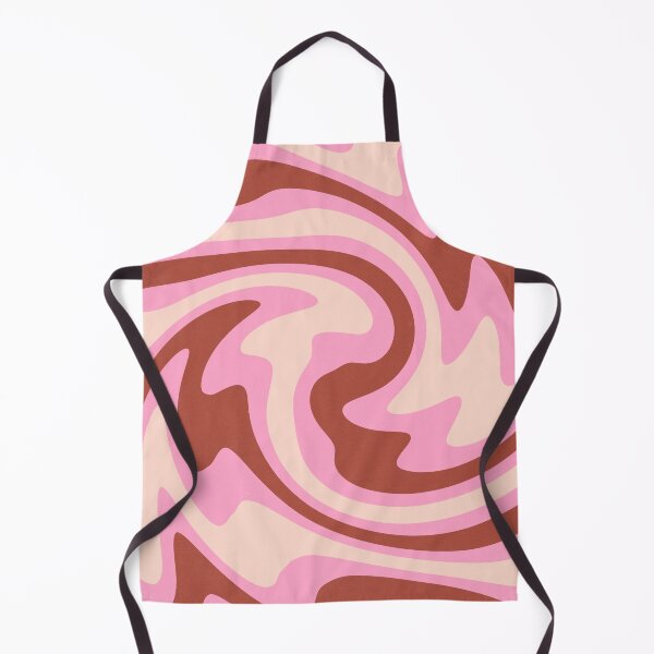 Item preview, Pink Swirl Retro Cute 70s Liquid designed and sold by trajeado14.