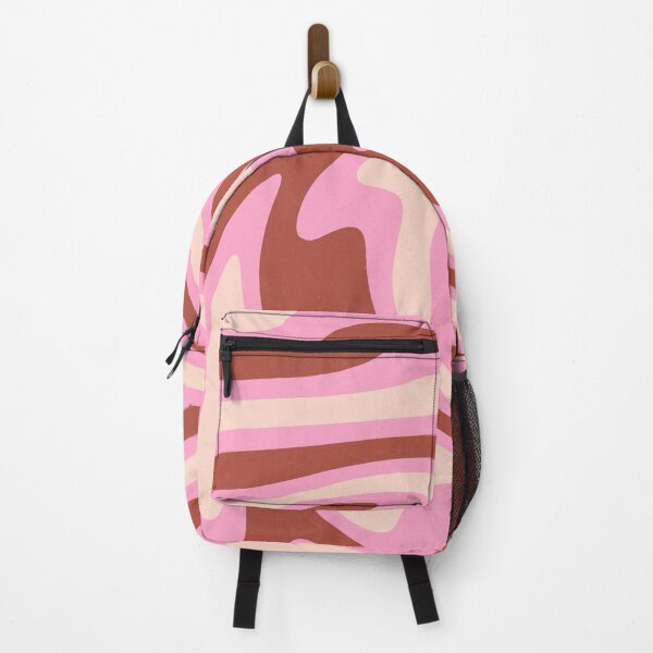Item preview, Pink Swirl Retro Cute 70s Liquid designed and sold by trajeado14.