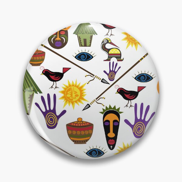 Item preview, Tribal African pattern  designed and sold by Randa-2511.