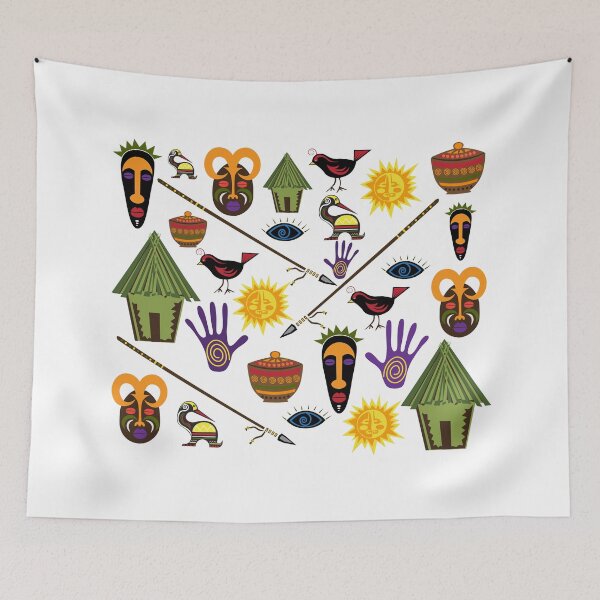 Item preview, Tribal African pattern  designed and sold by Randa-2511.