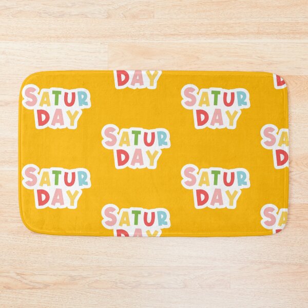 Item preview, Colorful Everyday is Saturday designed and sold by casualism.