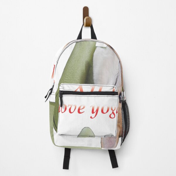 Item preview, All I need is love yoga & A dog designed and sold by CreativePC.