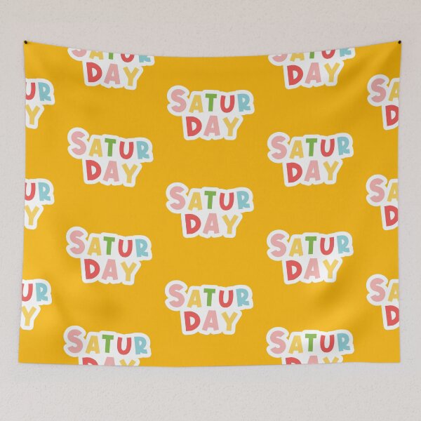 Item preview, Colorful Everyday is Saturday designed and sold by casualism.