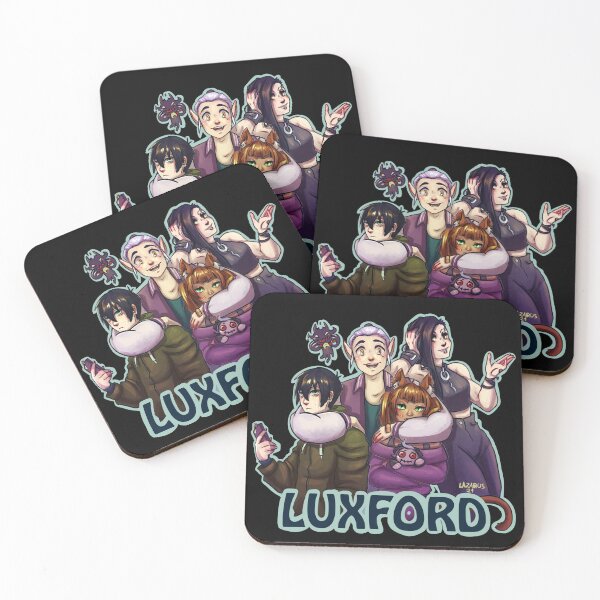 Item preview, Luxford friends designed and sold by LazarusArt.