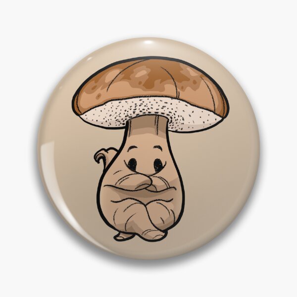 Item preview, Penny Bun Mushroom designed and sold by SpiltMilk-Comic.