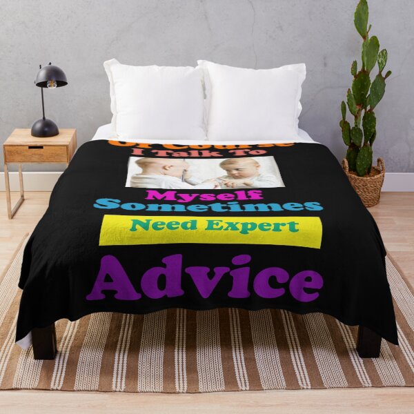 Item preview, Of course I talk myself motivational and inspirational quotes design designed and sold by MotiveStuff.