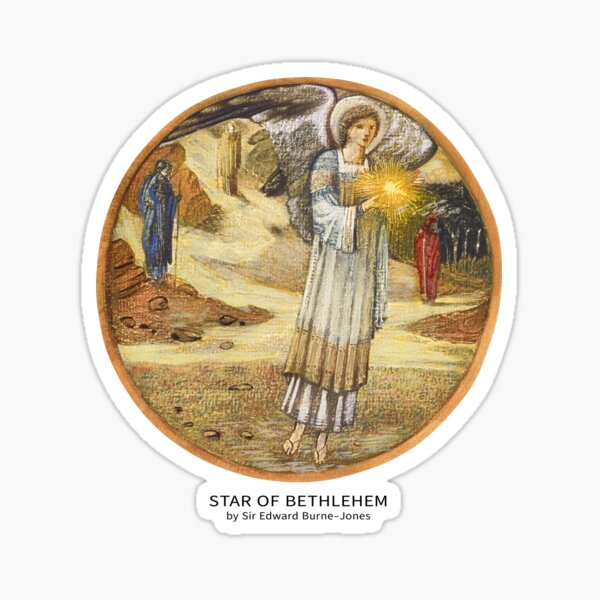 Art - Star of Bethlehem Sticker