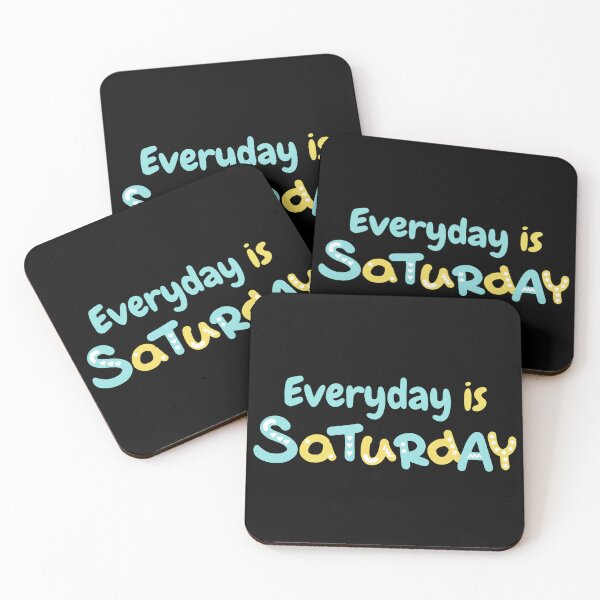 Item preview, Everyday is Saturday designed and sold by casualism.