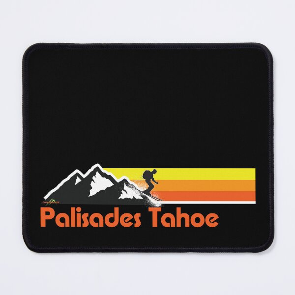 Item preview, Palisades Tahoe USA Ski Skiing  California Sticker T-Shirt 03 designed and sold by OuterShellUK.