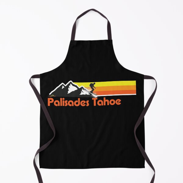 Item preview, Palisades Tahoe USA Ski Skiing California Sticker T-Shirt 03 designed and sold by OuterShellUK.