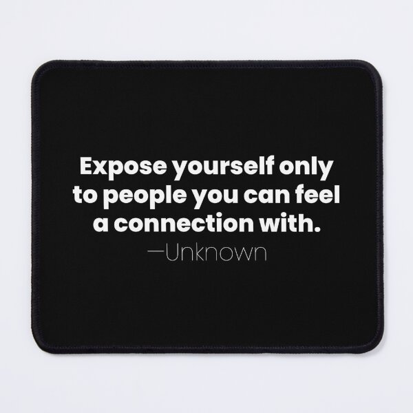 Item preview, Expose Yourself, Unknown Introvert Quote designed and sold by MariosNydras.