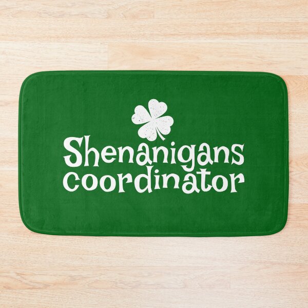 Item preview, Shenanigans Coordinator Funny St Patrick's day for Teachers Patrick Coordinators  designed and sold by alenaz.