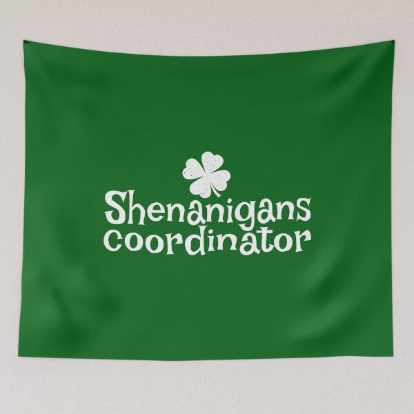 Item preview, Shenanigans Coordinator Funny St Patrick's day for Teachers Patrick Coordinators  designed and sold by alenaz.