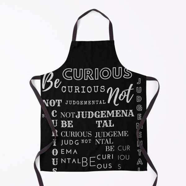 Item preview, Curious Not Judgemental by SIMPLE designed and sold by FawadAhmad.