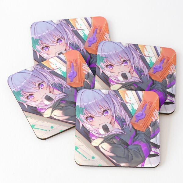 Item preview, Cat gamer with onigiri || Okayu  designed and sold by AszaAri.