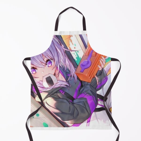 Item preview, Cat gamer with onigiri || Okayu designed and sold by AszaAri.