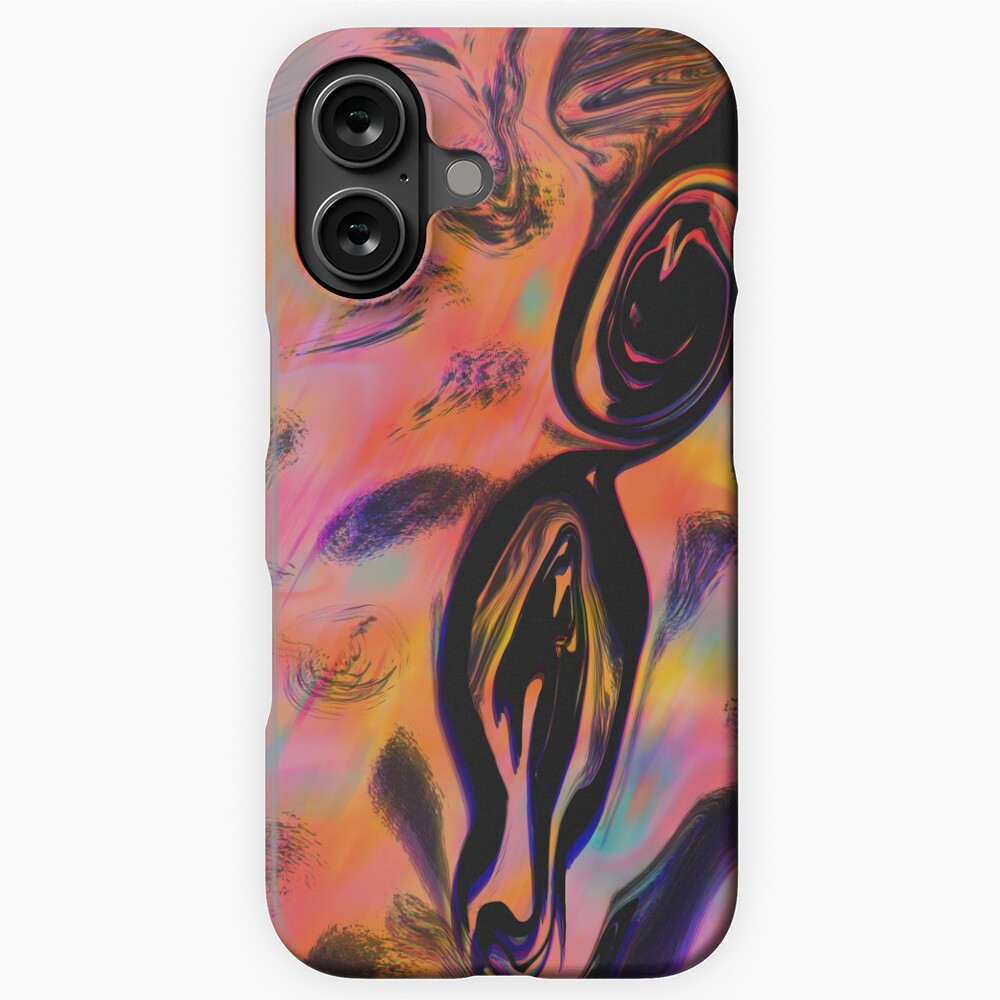 Vista previa del artículo con la obra «Funda rígida para iPhone», diseñado y vendido por Lo-cura.