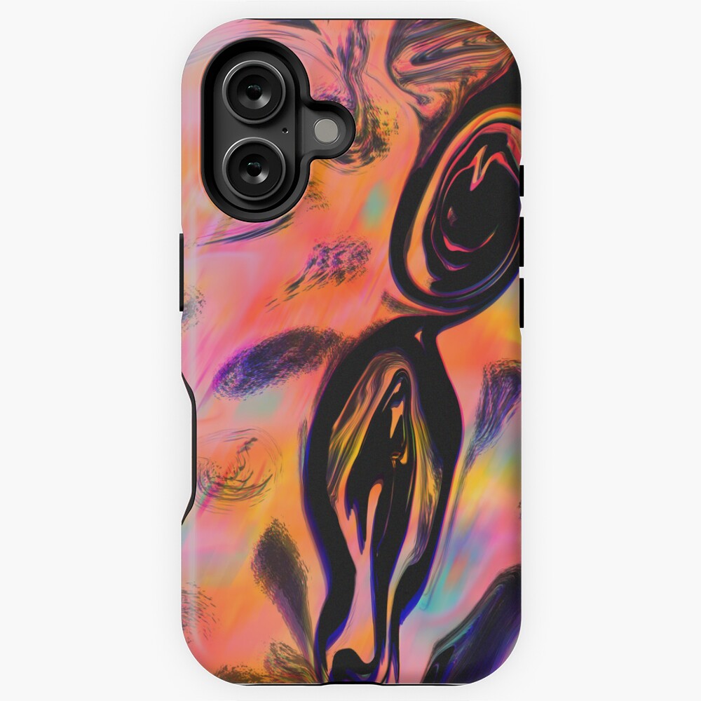 Vista previa del artículo con la obra «Funda resistente para iPhone», diseñado y vendido por Lo-cura.