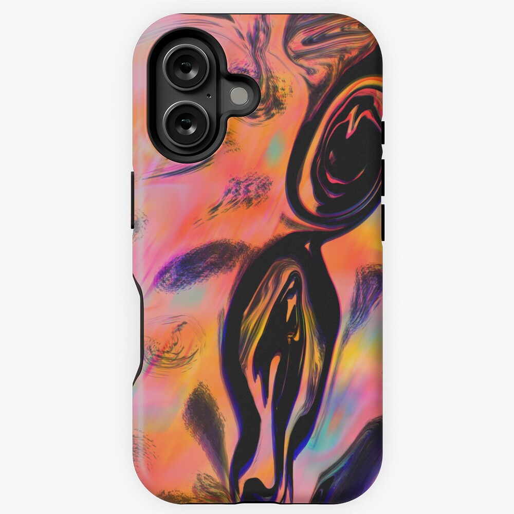 Vista previa del artículo con la obra «Funda resistente MagSafe para iPhone», diseñado y vendido por Lo-cura.