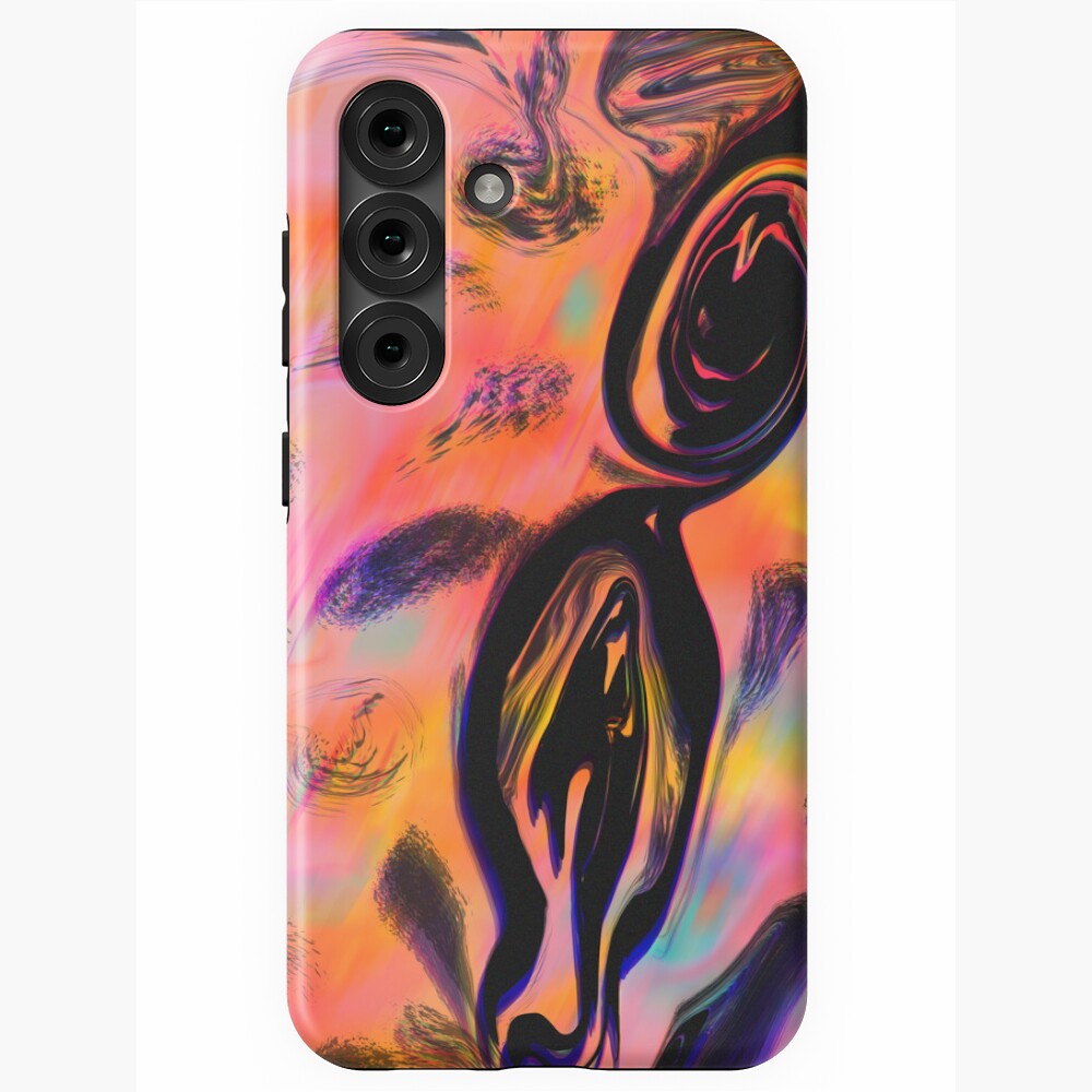 Vista previa del artículo con la obra «Funda resistente para Samsung Galaxy», diseñado y vendido por Lo-cura.
