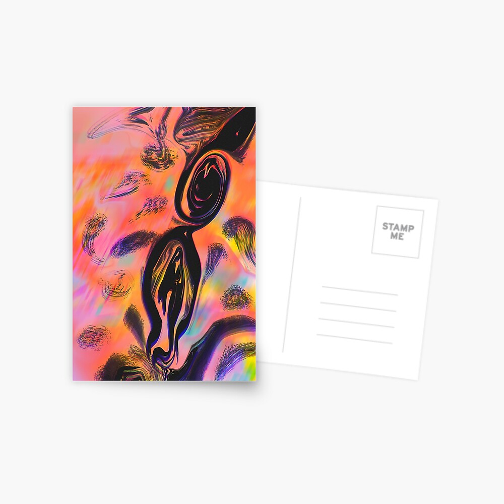 Vista previa del artículo con la obra «Postal», diseñado y vendido por Lo-cura.