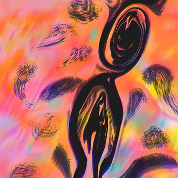 Imagen de la obra Fluido abstracto tecnológico de Lo-cura