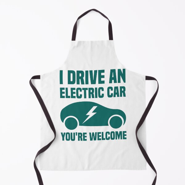 Item preview, I Drive An Electric Car You're Welcome designed and sold by TashaVector.