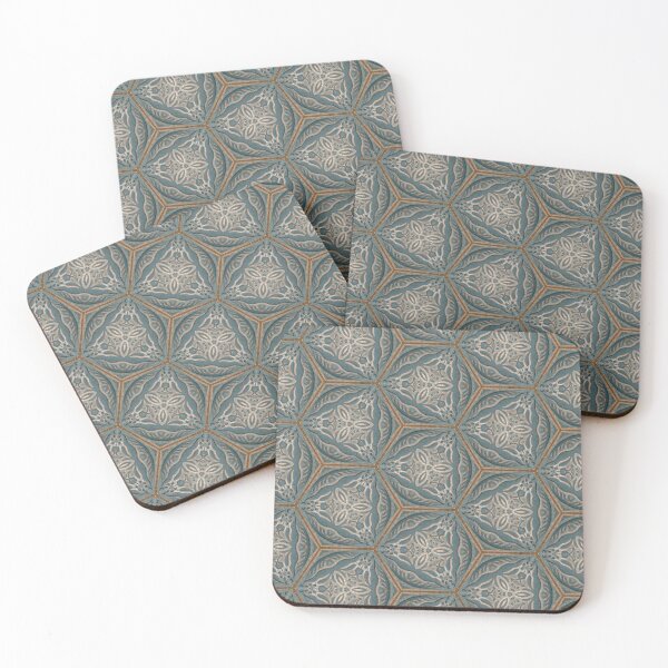 Item preview, Shameless Pattern from Gaudi's Barcelona tile designed and sold by portokalis.