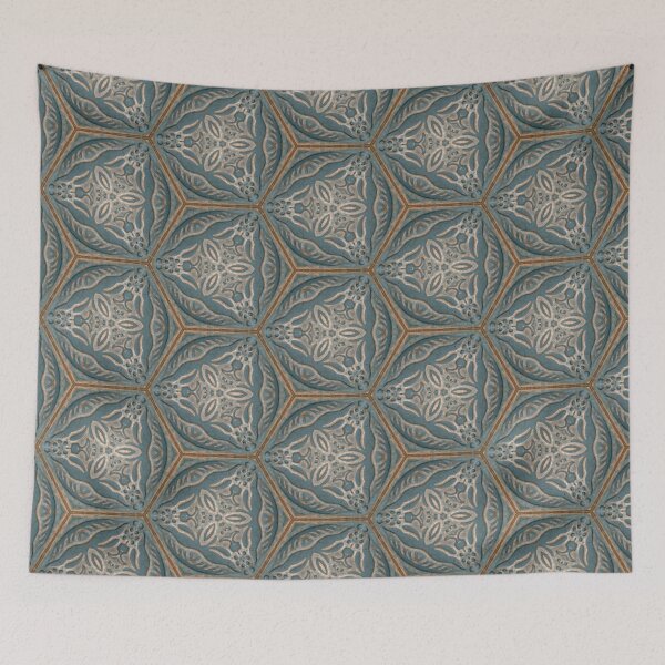 Item preview, Shameless Pattern from Gaudi's Barcelona tile designed and sold by portokalis.