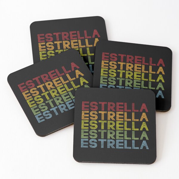 Item preview, Estrella Name T Shirt - Estrella Vintage Retro Estrella Name Gift Item Tee designed and sold by chezeva.