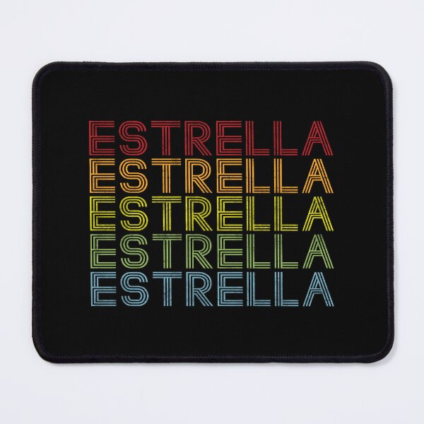 Item preview, Estrella Name T Shirt - Estrella Vintage Retro Estrella Name Gift Item Tee designed and sold by chezeva.
