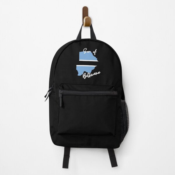 Item preview, Son of Botswana Map Flag designed and sold by NovawayDirect.