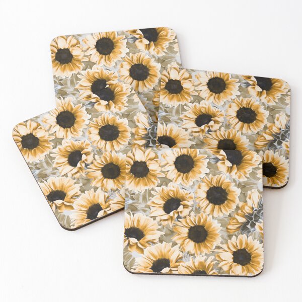Item preview, Dreamy Autumn Sunflowers designed and sold by micklyn.
