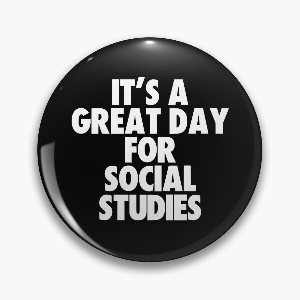 Item preview, It's a Great Day For Social Studies designed and sold by kindxinn.