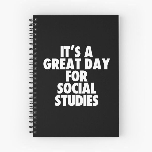 Item preview, It's a Great Day For Social Studies designed and sold by kindxinn.