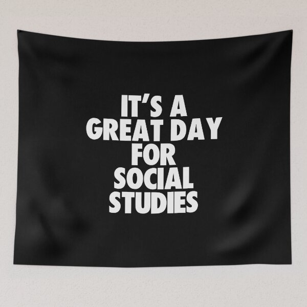 Item preview, It's a Great Day For Social Studies designed and sold by kindxinn.