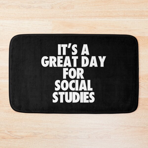 Item preview, It's a Great Day For Social Studies designed and sold by kindxinn.