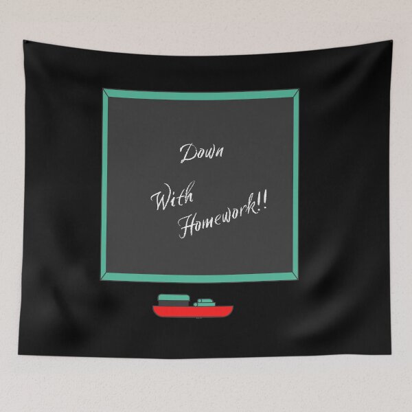 Item preview, HomeWork by SIMPLE designed and sold by FawadAhmad.