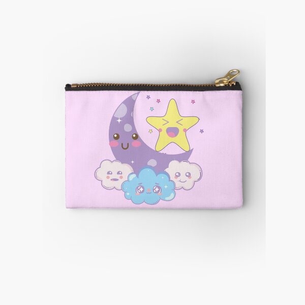 Item preview, Kawaii Moon, Stars and clouds. designed and sold by SusySell.