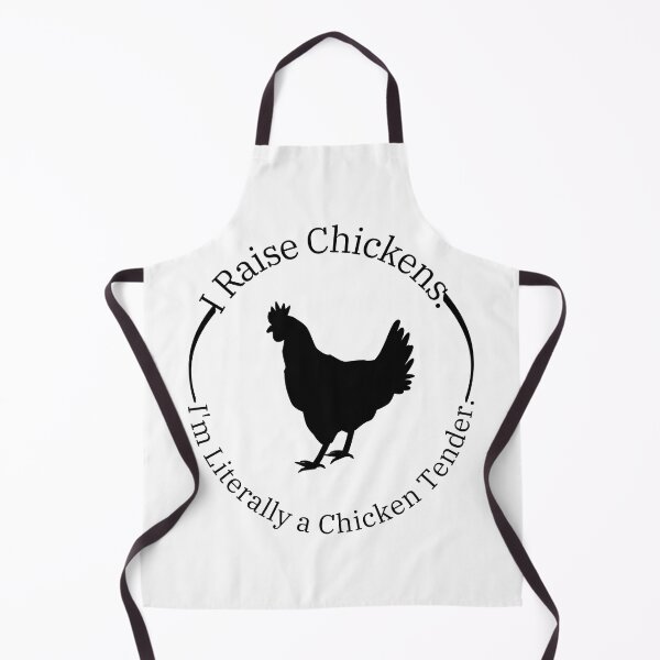 Item preview, I Raise Chickens Im Literally a Chicken Tender  designed and sold by LUX2Boutique ★★★★★.